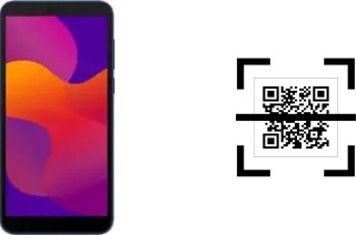 Wie lese ich QR-Codes auf einem Huawei Honor 9S?