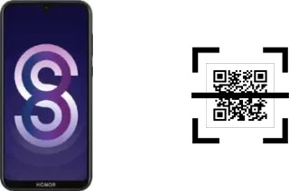 Wie lese ich QR-Codes auf einem Huawei Honor Play 8?