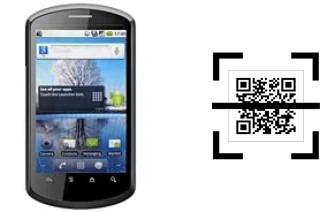 Wie lese ich QR-Codes auf einem Huawei U8800 IDEOS X5?