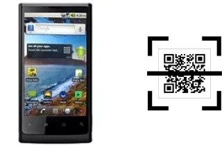 Wie lese ich QR-Codes auf einem Huawei U9000 IDEOS X6?