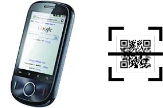 Wie lese ich QR-Codes auf einem Huawei U8150 IDEOS?