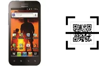 Wie lese ich QR-Codes auf einem Huawei M886 Mercury?