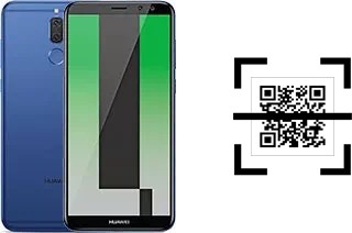 Wie lese ich QR-Codes auf einem Huawei nova 2i?