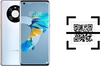 Wie lese ich QR-Codes auf einem Huawei Mate 40E?