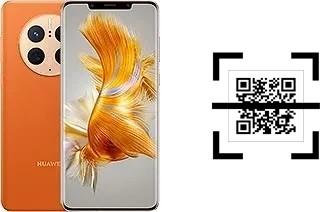 Wie lese ich QR-Codes auf einem Huawei Mate 50 Pro?