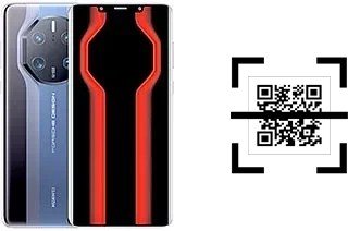 Wie lese ich QR-Codes auf einem Huawei Mate 50 RS Porsche Design?