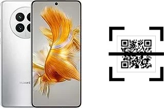 Wie lese ich QR-Codes auf einem Huawei Mate 50?