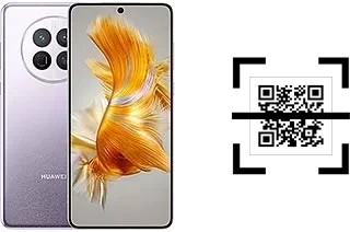 Wie lese ich QR-Codes auf einem Huawei Mate 50E?