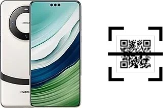 Wie lese ich QR-Codes auf einem Huawei Mate 60 Pro+?