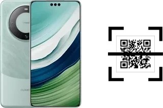 Wie lese ich QR-Codes auf einem Huawei Mate 60 Pro?