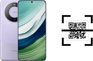 Wie lese ich QR-Codes auf einem Huawei Mate 60?