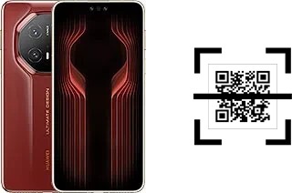 Wie lese ich QR-Codes auf einem Huawei Mate 70 RS Ultimate?