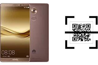 Wie lese ich QR-Codes auf einem Huawei Mate 8?