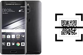 Wie lese ich QR-Codes auf einem Huawei Mate 9 Porsche Design?