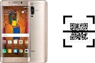 Wie lese ich QR-Codes auf einem Huawei Mate 9 Pro?