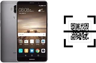 Wie lese ich QR-Codes auf einem Huawei Mate 9?