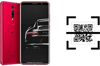 Wie lese ich QR-Codes auf einem Huawei Mate RS Porsche Design?