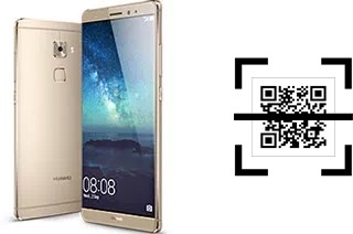 Wie lese ich QR-Codes auf einem Huawei Mate S?