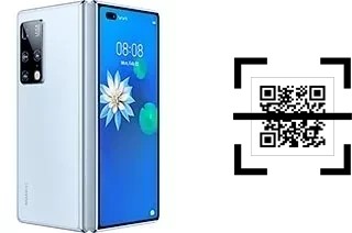 Wie lese ich QR-Codes auf einem Huawei Mate X2?