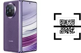 Wie lese ich QR-Codes auf einem Huawei Mate X5?