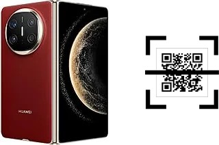 Wie lese ich QR-Codes auf einem Huawei Mate X6?