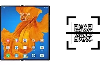 Wie lese ich QR-Codes auf einem Huawei Mate Xs?