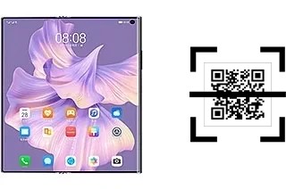 Wie lese ich QR-Codes auf einem Huawei Mate Xs 2?