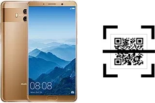 Wie lese ich QR-Codes auf einem Huawei Mate 10?