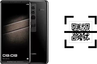 Wie lese ich QR-Codes auf einem Huawei Mate 10 Porsche Design?