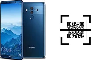 Wie lese ich QR-Codes auf einem Huawei Mate 10 Pro?