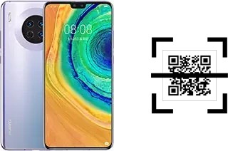 Wie lese ich QR-Codes auf einem Huawei Mate 30?