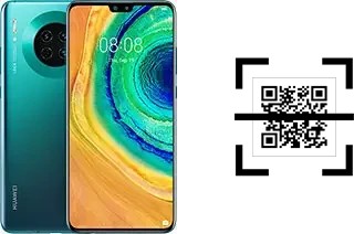 Wie lese ich QR-Codes auf einem Huawei Mate 30 5G?