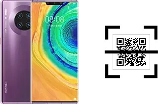 Wie lese ich QR-Codes auf einem Huawei Mate 30 Pro?