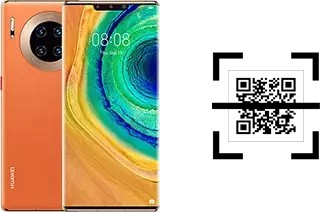 Wie lese ich QR-Codes auf einem Huawei Mate 30E Pro 5G?