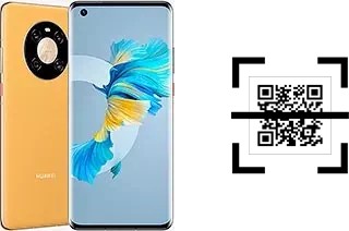 Wie lese ich QR-Codes auf einem Huawei Mate 40?