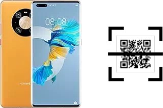 Wie lese ich QR-Codes auf einem Huawei Mate 40 Pro?