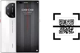 Wie lese ich QR-Codes auf einem Huawei Mate 40 RS Porsche Design?