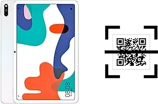 Wie lese ich QR-Codes auf einem Huawei MatePad?