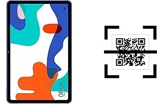 Wie lese ich QR-Codes auf einem Huawei MatePad 10.4 (2022)?