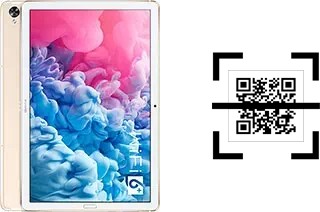 Wie lese ich QR-Codes auf einem Huawei MatePad 10.8?