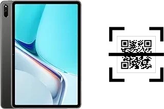 Wie lese ich QR-Codes auf einem Huawei MatePad 11 (2021)?