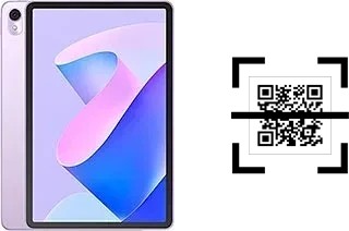 Wie lese ich QR-Codes auf einem Huawei MatePad 11 (2023)?