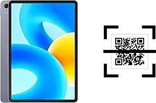 Wie lese ich QR-Codes auf einem Huawei MatePad 11.5?