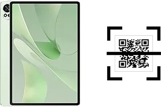 Wie lese ich QR-Codes auf einem Huawei MatePad Air (2024)?