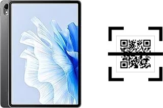 Wie lese ich QR-Codes auf einem Huawei MatePad Air?