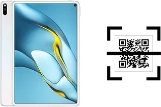 Wie lese ich QR-Codes auf einem Huawei MatePad Pro 10.8 (2021)?