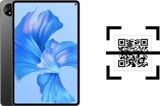 Wie lese ich QR-Codes auf einem Huawei MatePad Pro 11 (2022)?