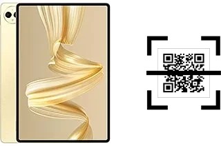 Wie lese ich QR-Codes auf einem Huawei MatePad Pro 12.2 (2024)?