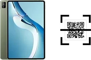 Wie lese ich QR-Codes auf einem Huawei MatePad Pro 12.6 (2021)?