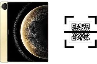 Wie lese ich QR-Codes auf einem Huawei MatePad Pro 13.2 (2025)?